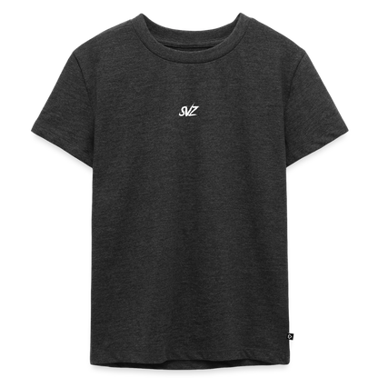 Kinder Premium T-Shirt - Anthrazit meliert