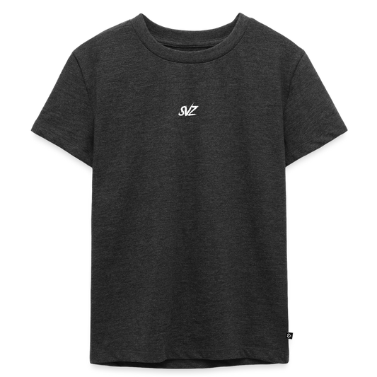 Kinder Premium T-Shirt - Anthrazit meliert