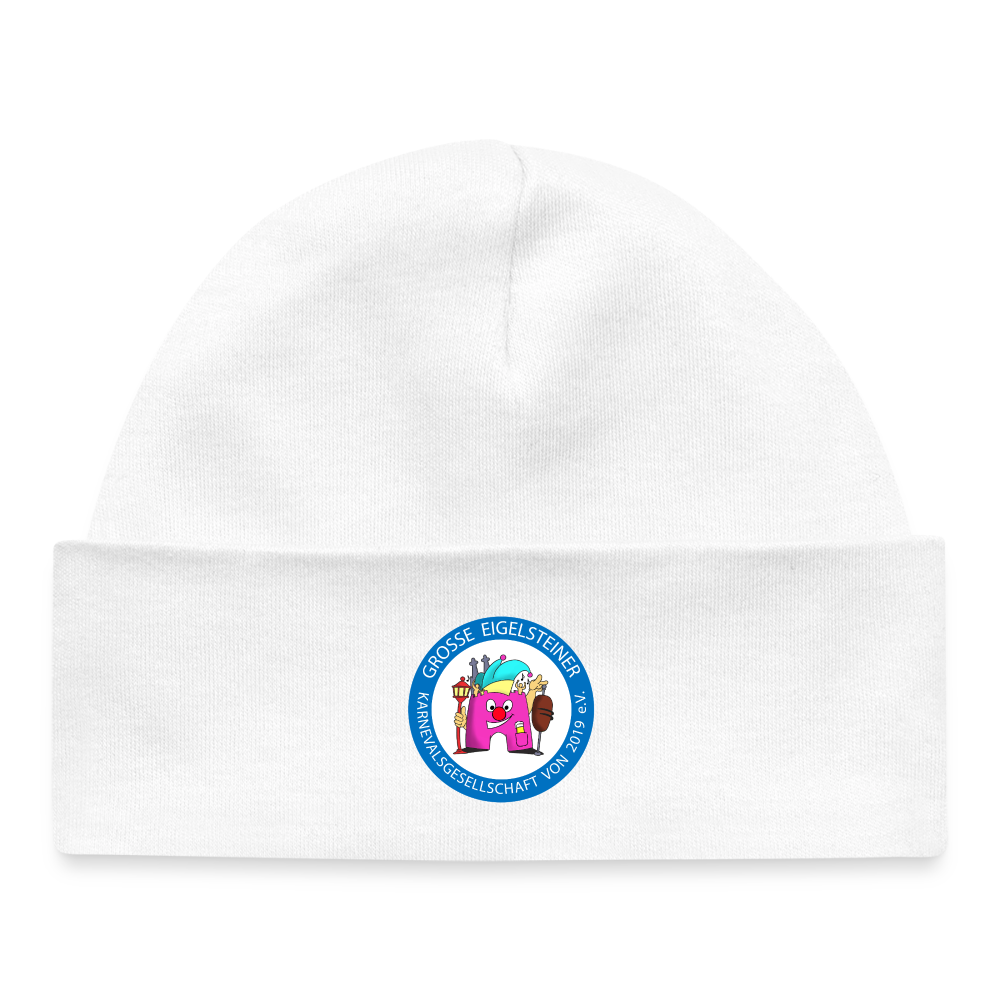 Baby Organic Mütze - Weiß