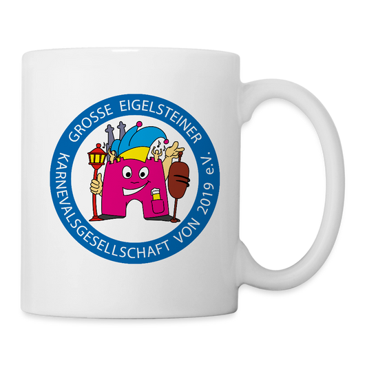 Tasse - Weiß
