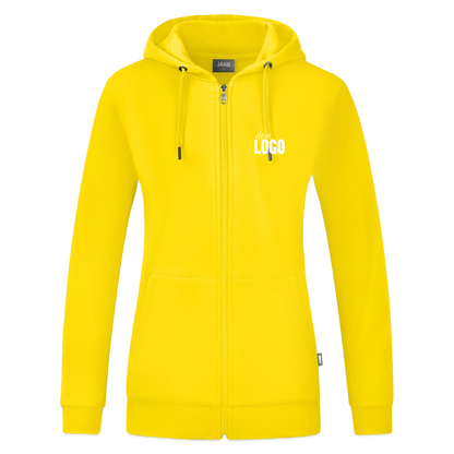 JAKO Frauen Kapuzenjacke Organic - Gelb