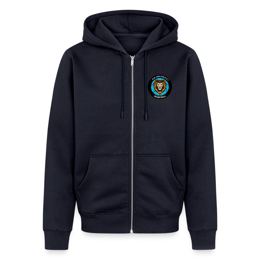 Männer Premium Kapuzenjacke - Navy