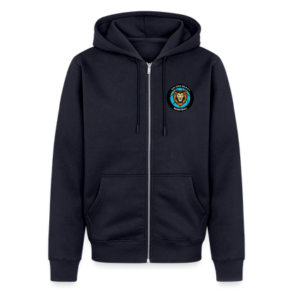 Männer Premium Kapuzenjacke - Navy