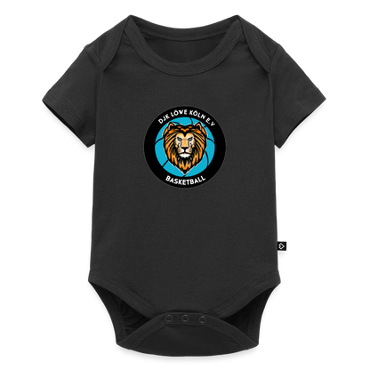 Baby Bio-Kurzarm-Body - Schwarz