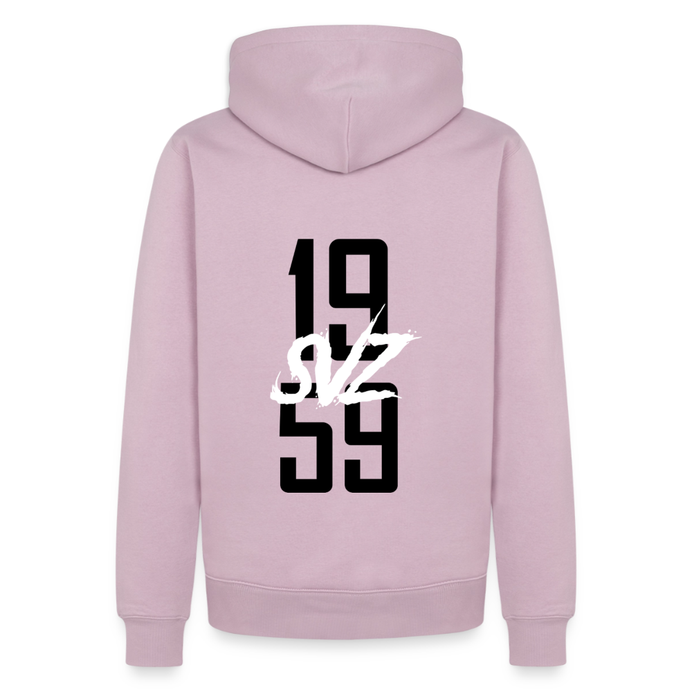 Männer Premium Hoodie - Altrosa