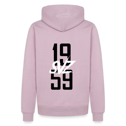 Männer Premium Hoodie - Altrosa