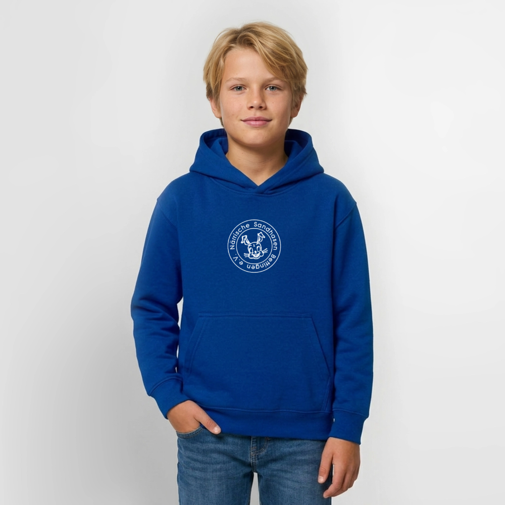 Teenager Hoodie - Royalblau