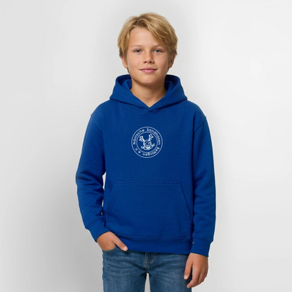Teenager Hoodie - Royalblau