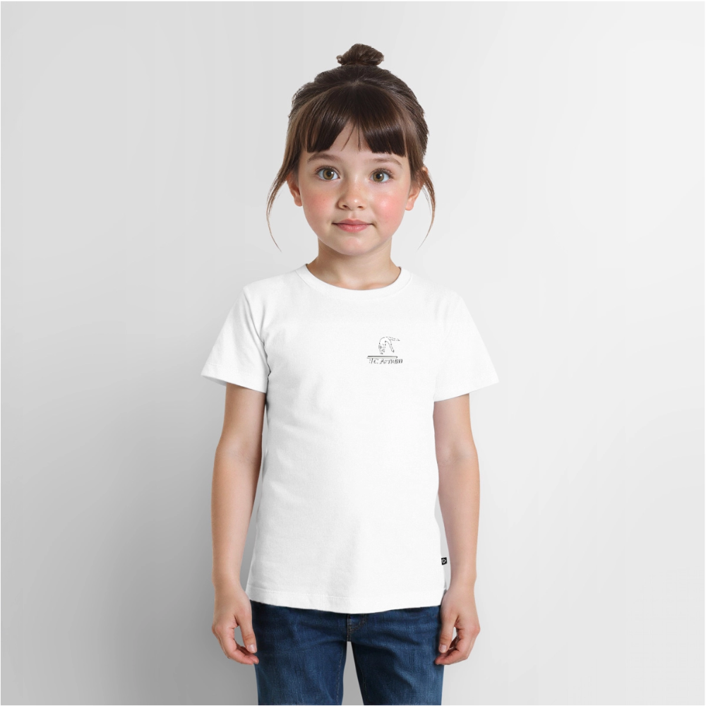 Kinder Premium T-Shirt - Weiß