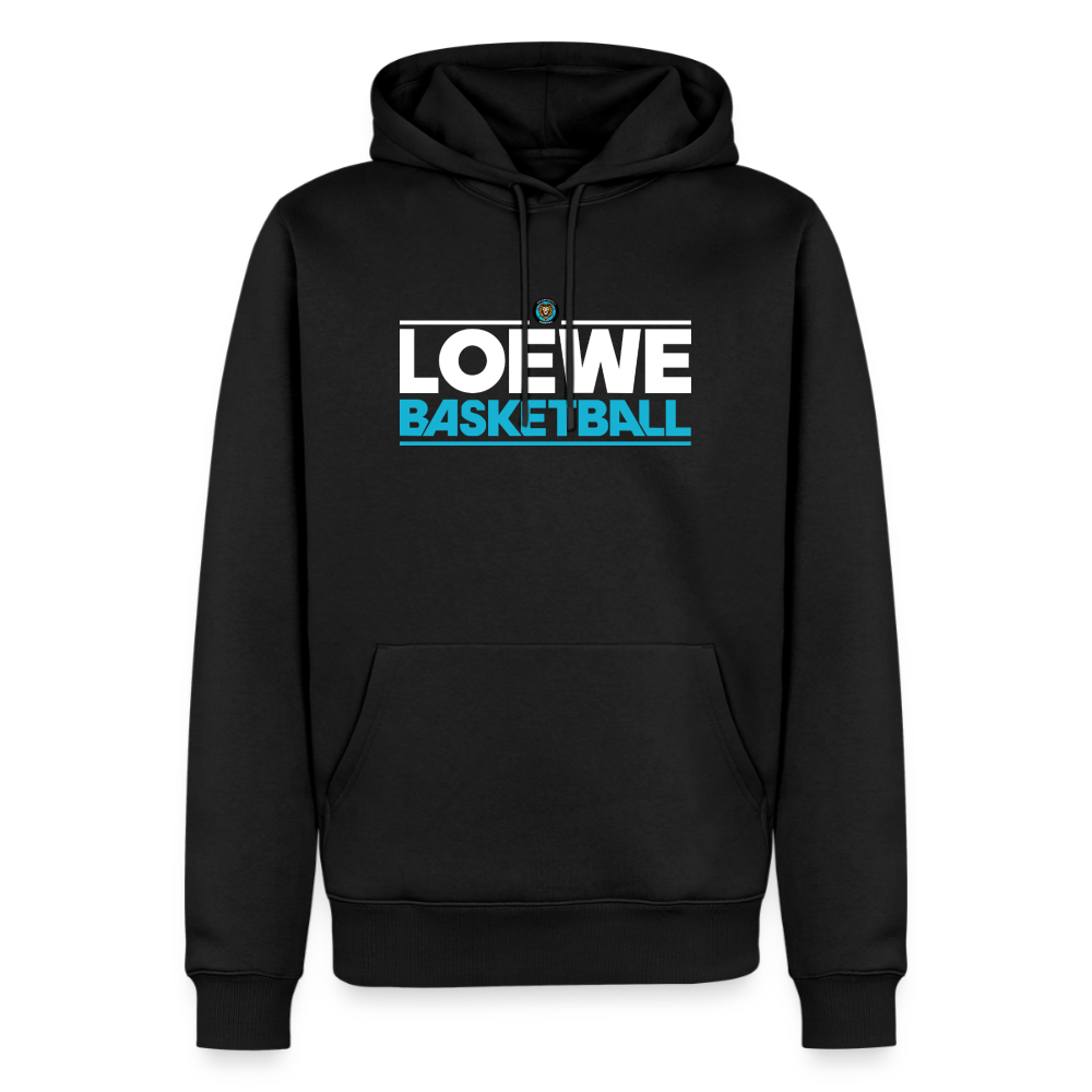 Männer Premium Hoodie - Schwarz
