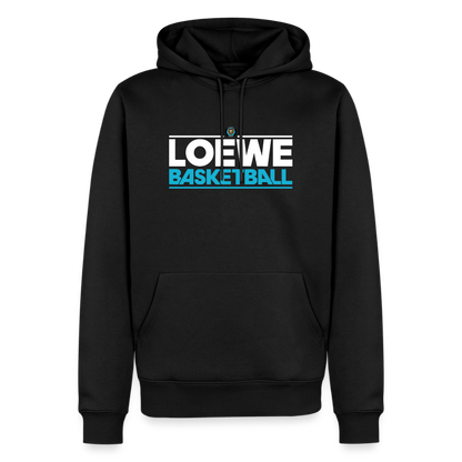Männer Premium Hoodie - Schwarz