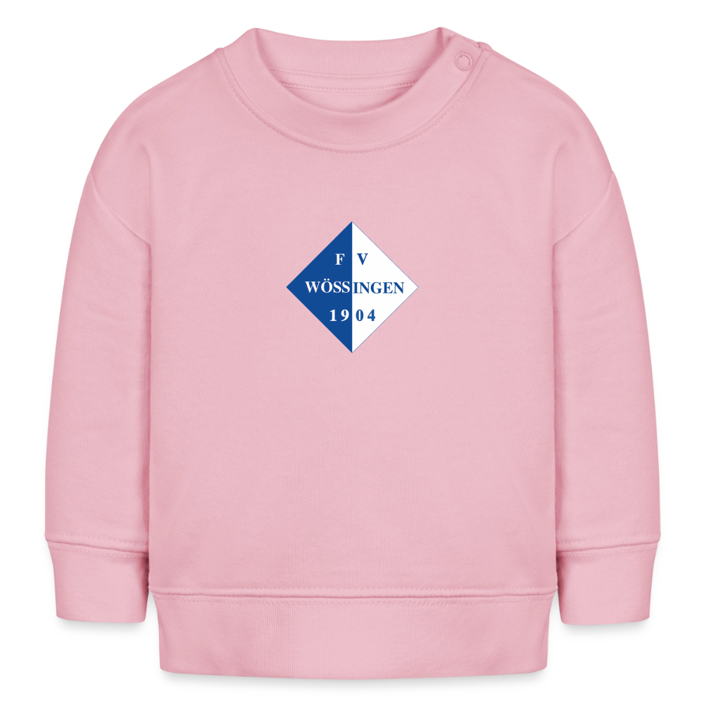 Baby Organic Sweatshirt - Hellrosa