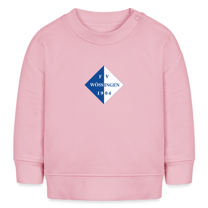 Baby Organic Sweatshirt - Hellrosa