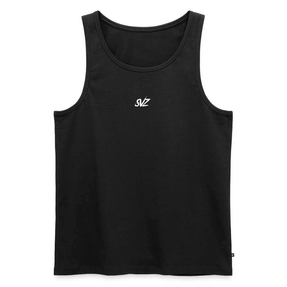 Männer Premium Tank Top - Schwarz