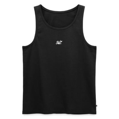 Männer Premium Tank Top - Schwarz