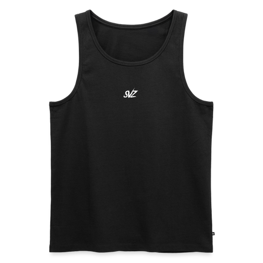 Männer Premium Tank Top - Schwarz