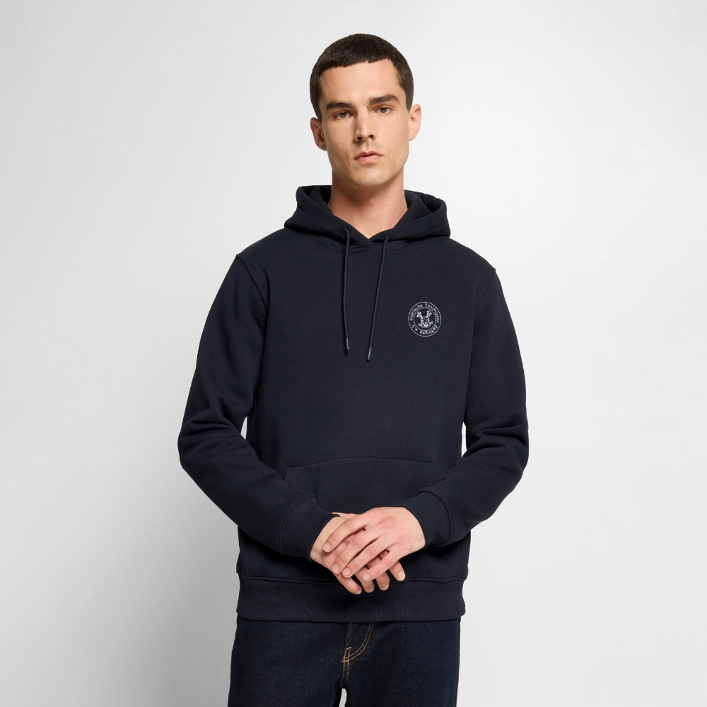 Männer Premium Hoodie - Navy