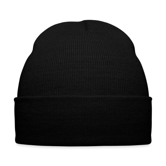 NOCH OHNE MOTIV - Bestickte Wintermütze - Schwarz