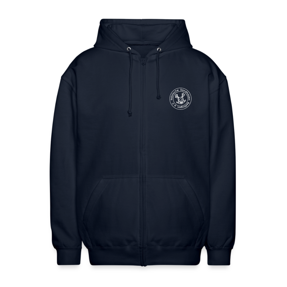 Unisex Kapuzenjacke - Navy