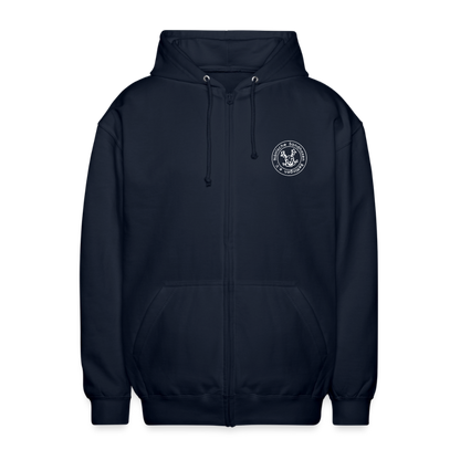 Unisex Kapuzenjacke - Navy