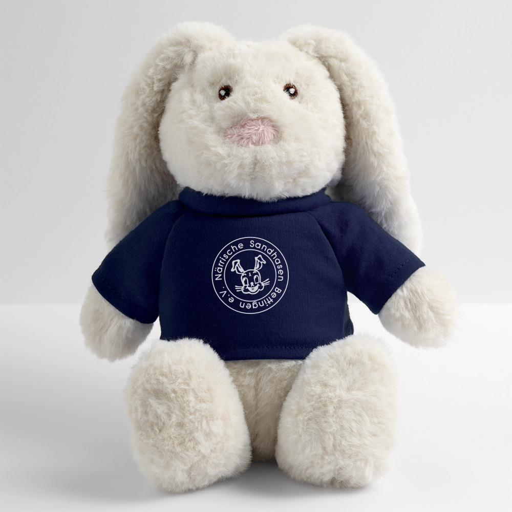 MiniFeet® RecycelHase® Creme - French Navy