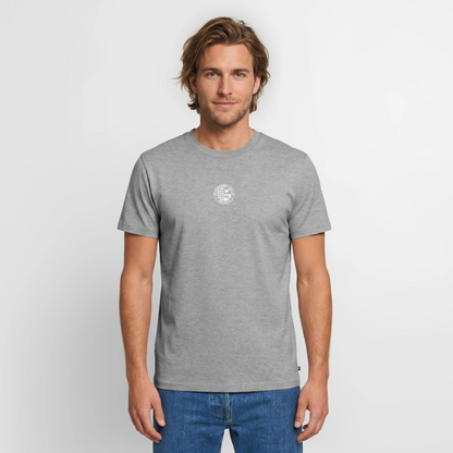 Männer Premium T-Shirt - Grau meliert