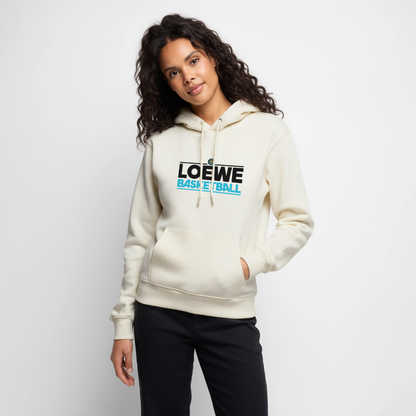 Frauen Premium Hoodie - Naturweiß