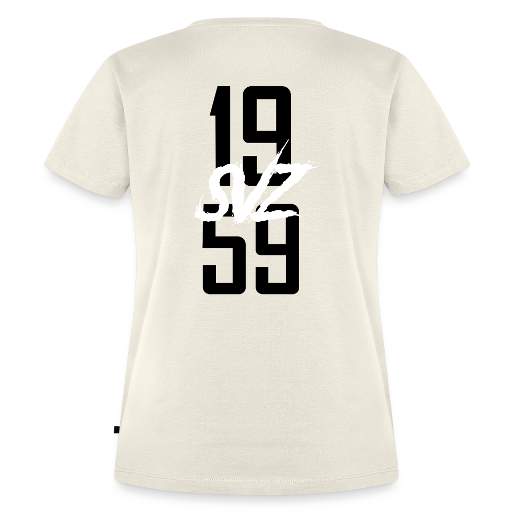 Frauen Premium T-Shirt - Naturweiß