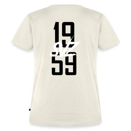 Frauen Premium T-Shirt - Naturweiß