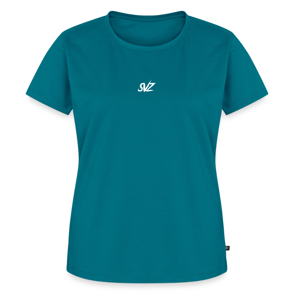 Frauen Premium T-Shirt - Petrol