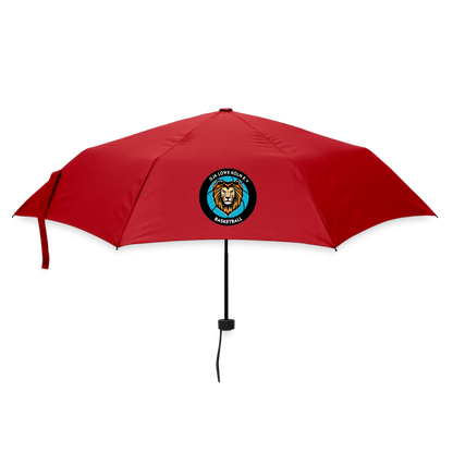 Regenschirm (klein) - Rot