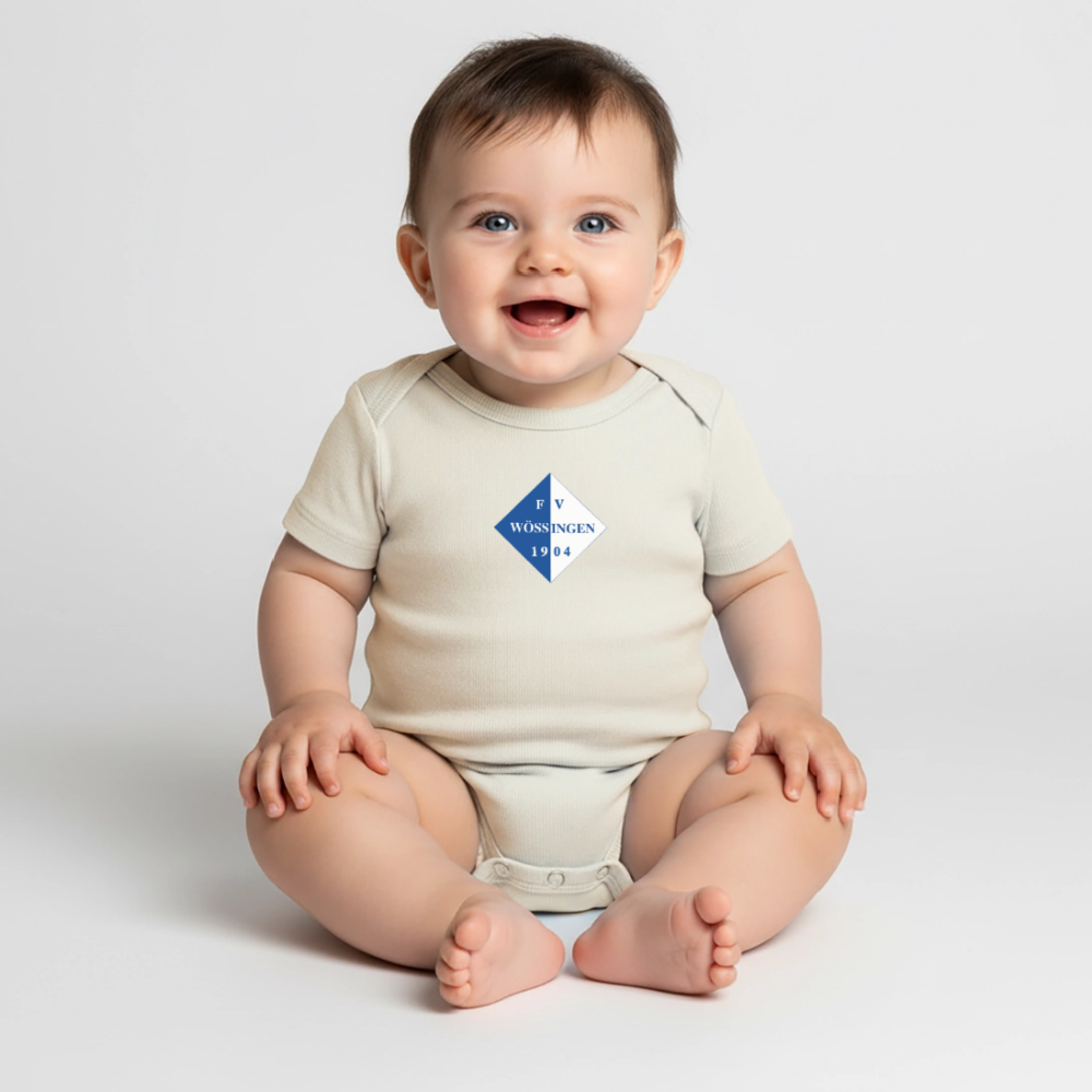 Baby Bio-Kurzarm-Body - Naturweiß