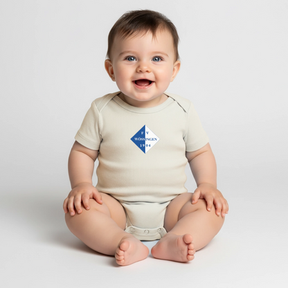 Baby Bio-Kurzarm-Body - Naturweiß