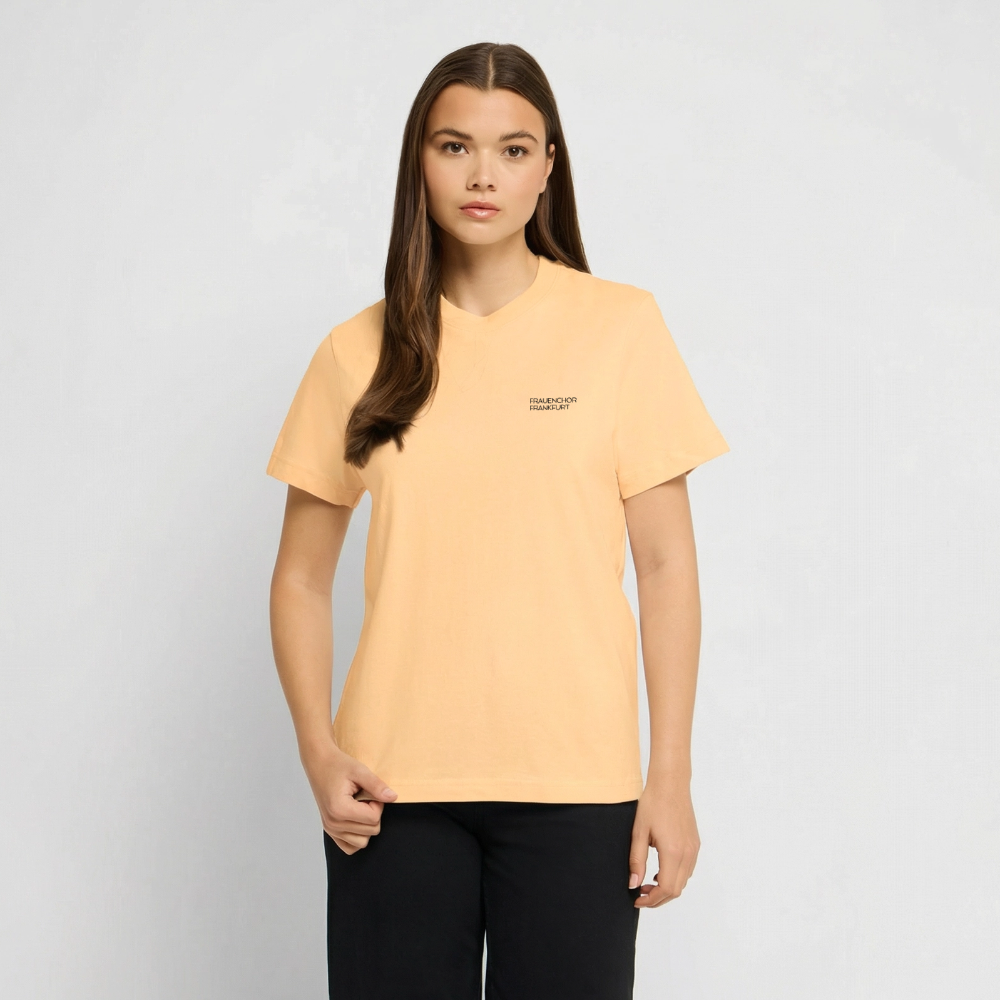 RELAXED FIT Unisex Organic T-Shirt - Hellgelb