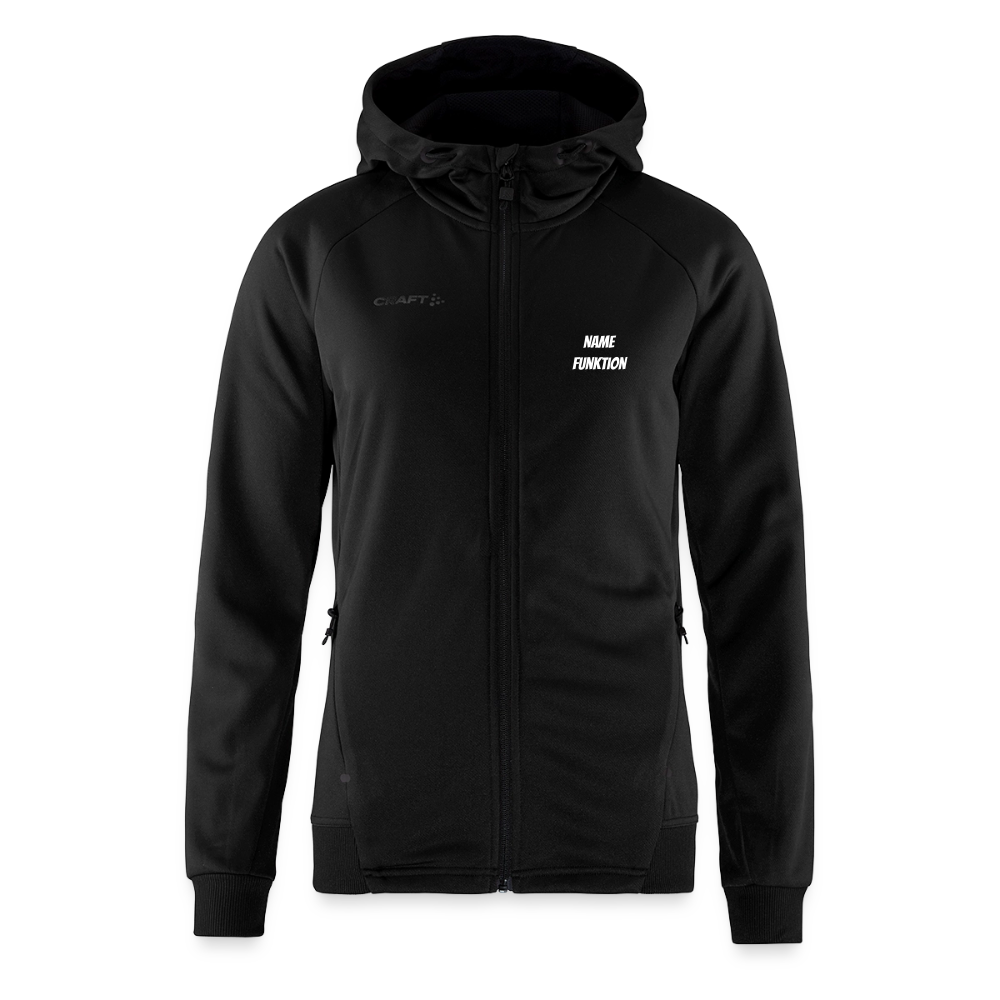 CRAFT ADV Unify Frauen Kapuzenjacke - Schwarz