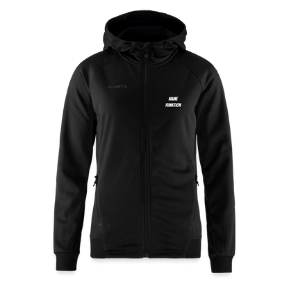 CRAFT ADV Unify Frauen Kapuzenjacke - Schwarz