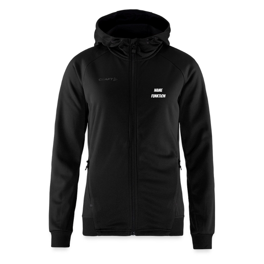 CRAFT ADV Unify Frauen Kapuzenjacke - Schwarz
