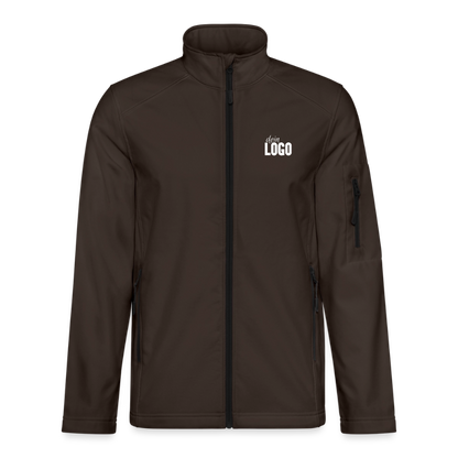 Unisex Softshelljacke - Schokobraun