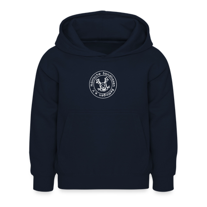 Kinder Hoodie - Navy