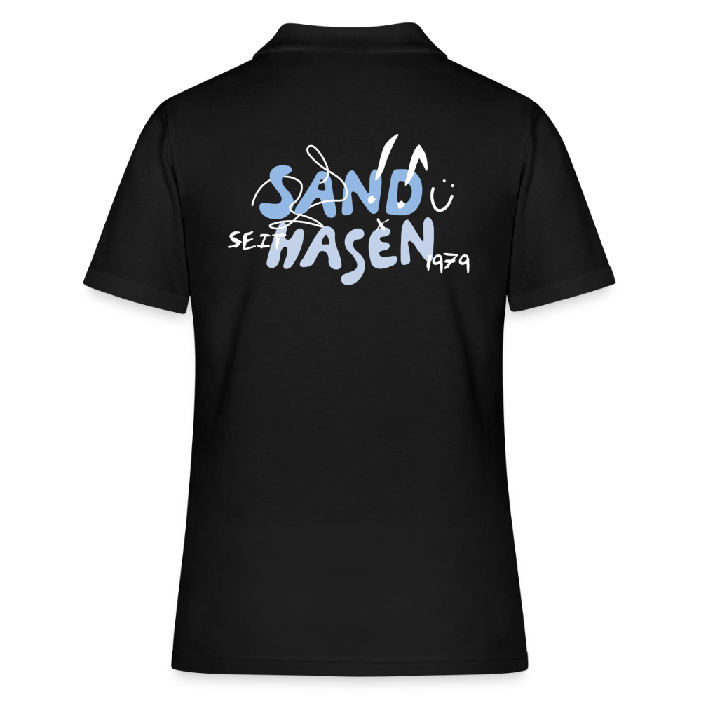 Frauen Polo Shirt - Schwarz