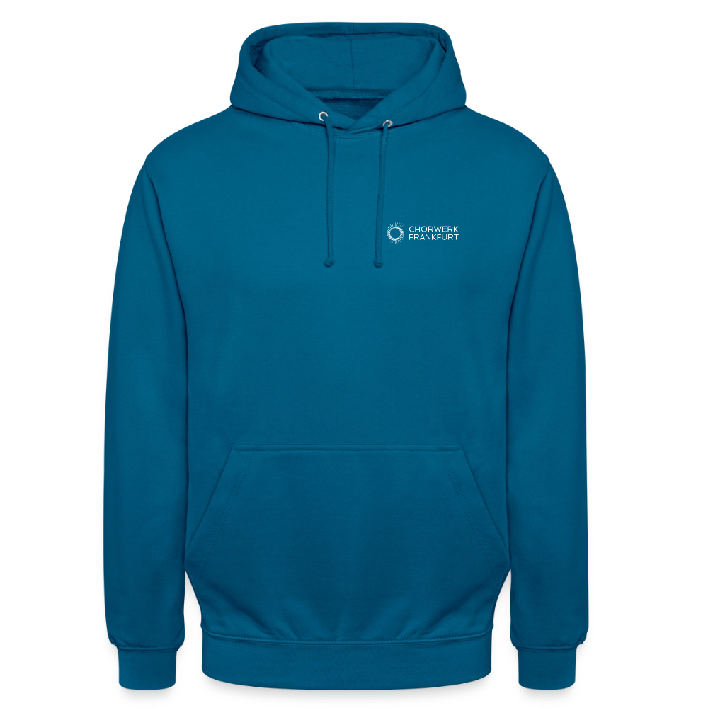 Unisex Hoodie - Tiefseeblau 