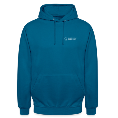 Unisex Hoodie - Tiefseeblau 