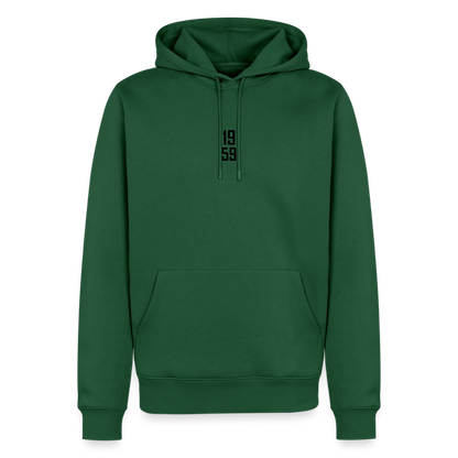 Männer Premium Hoodie - Flaschengrün