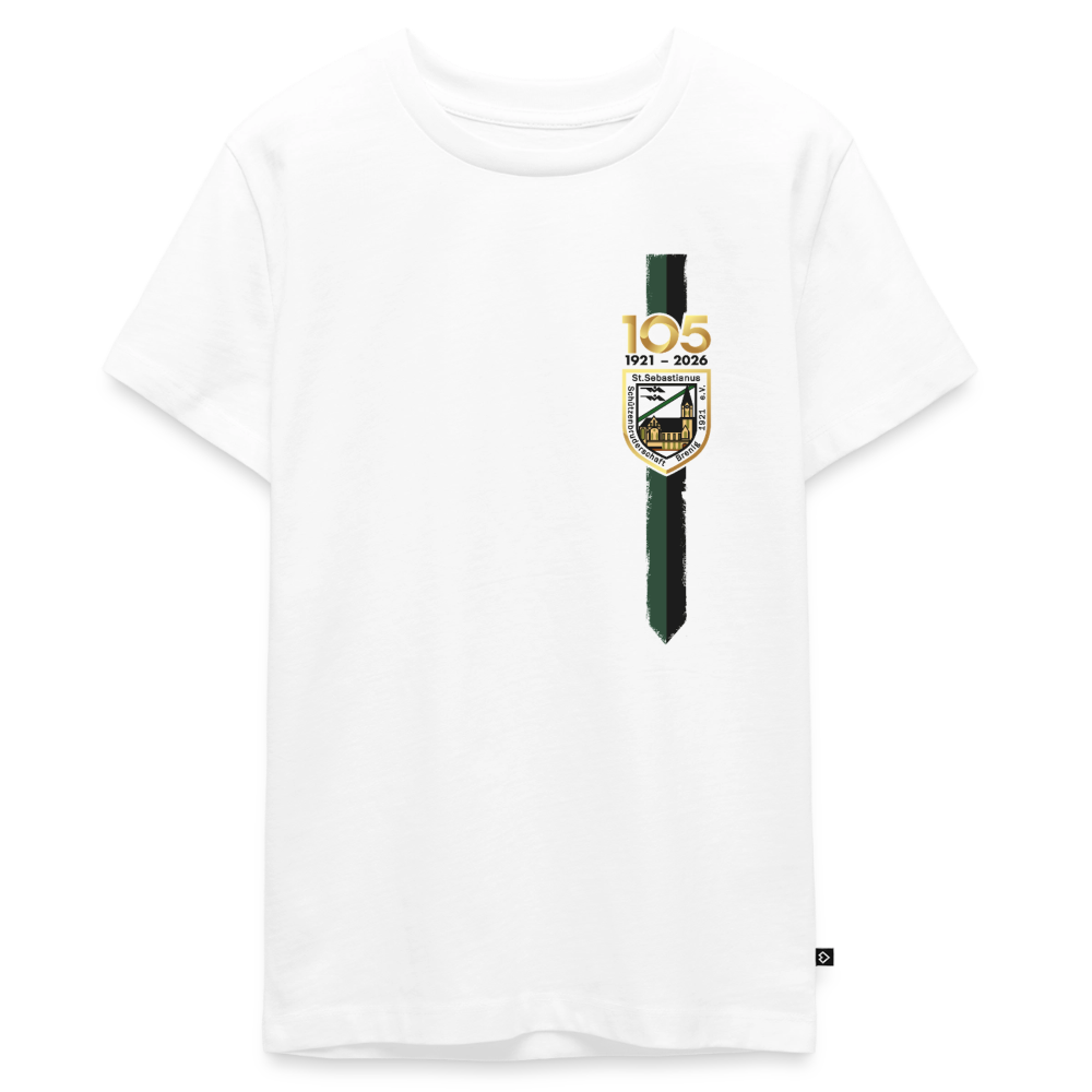 Teenager Premium T-Shirt - Weiß