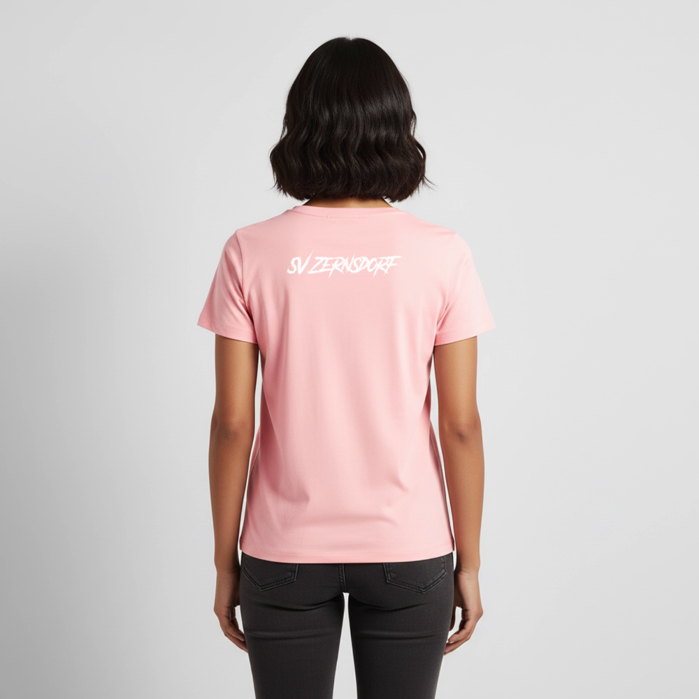 Frauen Premium T-Shirt - Rosa