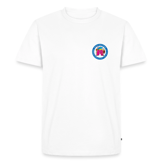 Männer Premium T-Shirt - Weiß