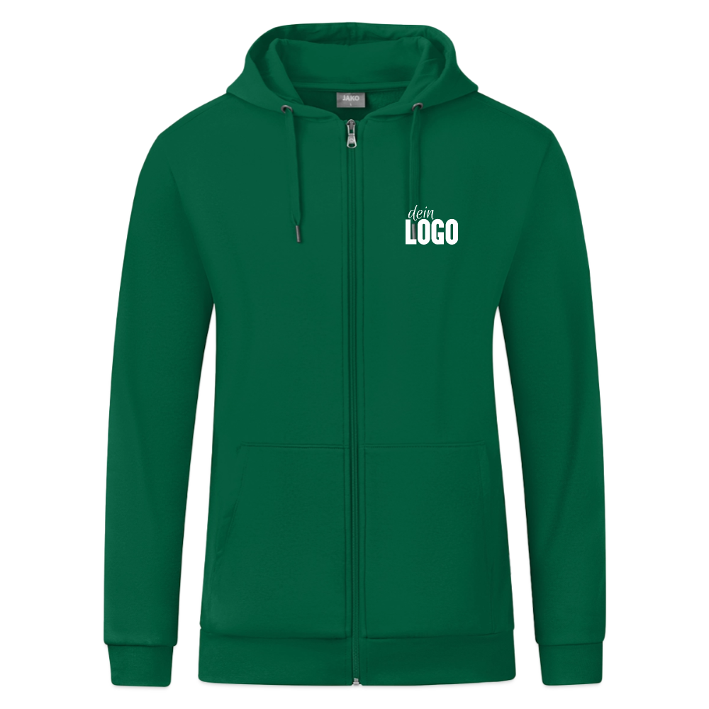 JAKO Kapuzenjacke Organic - Kelly Green