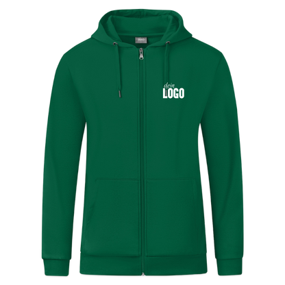 JAKO Kapuzenjacke Organic - Kelly Green