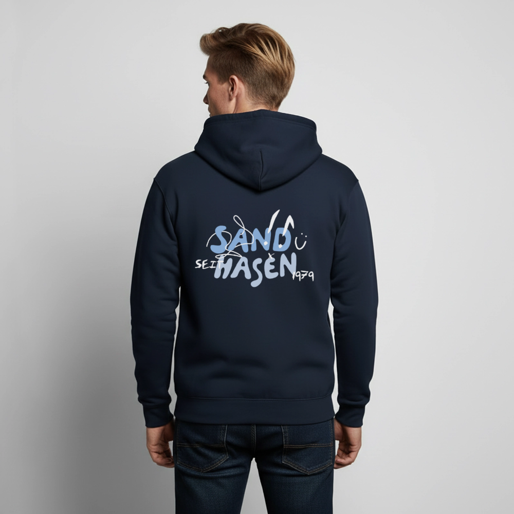 Unisex Kapuzenjacke - Navy