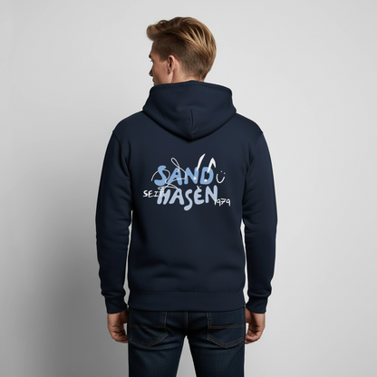 Unisex Kapuzenjacke - Navy